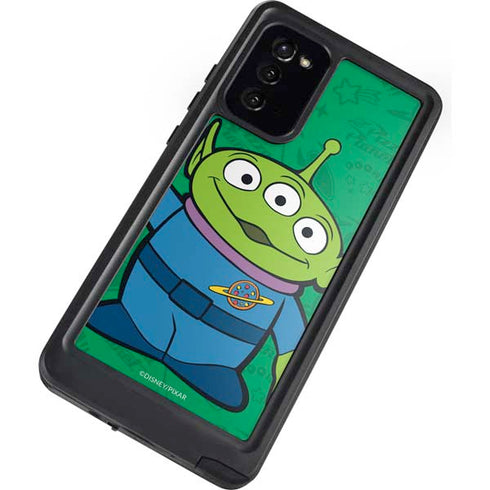 Disney Toy Story Alien Galaxy Note20 5G Waterproof Case