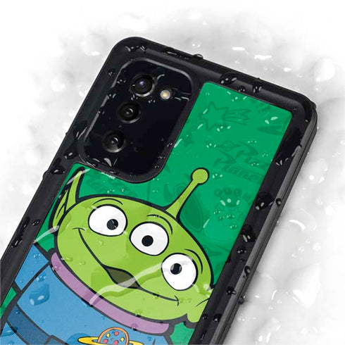 Disney Toy Story Alien Galaxy Note20 5G Waterproof Case
