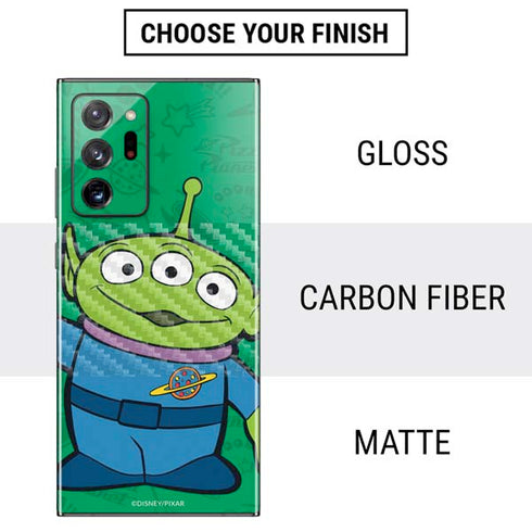 Disney Toy Story Alien Galaxy Note20 Ultra 5G Skin