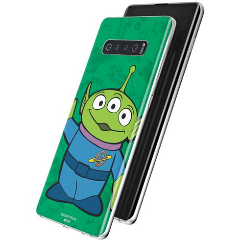 Disney Toy Story Alien Galaxy S10 Plus Skin