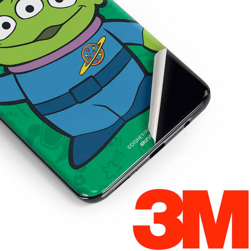Disney Toy Story Alien Galaxy S10 Skin
