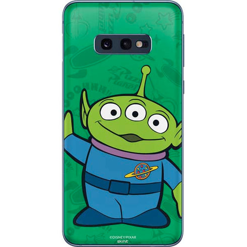 Disney Toy Story Alien Galaxy S10e Skin