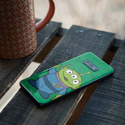 Disney Toy Story Alien Galaxy S10e Skin