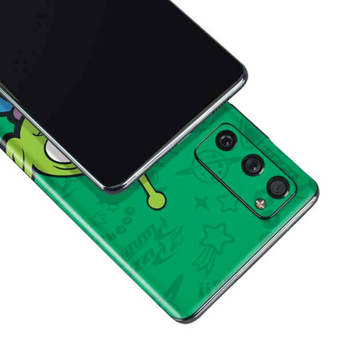 Disney Toy Story Alien Galaxy S20 Fan Edition Skin