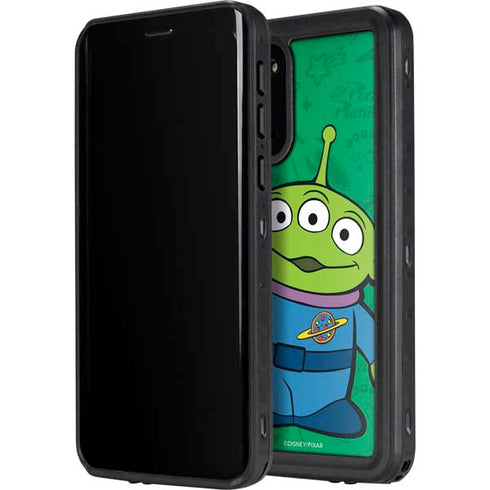 Disney Toy Story Alien Galaxy S20 Plus Waterproof Case