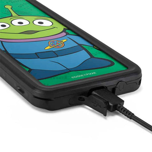 Disney Toy Story Alien Galaxy S20 Plus Waterproof Case