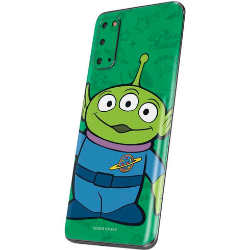 Disney Toy Story Alien Galaxy S20 Skin