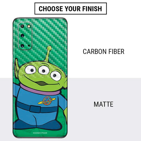 Disney Toy Story Alien Galaxy S20 Skin