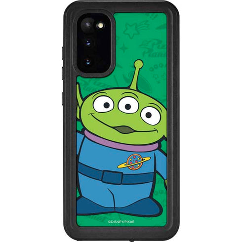 Disney Toy Story Alien Galaxy S20 Waterproof Case
