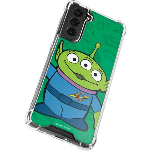 Disney Toy Story Alien Galaxy S21 FE Clear Case