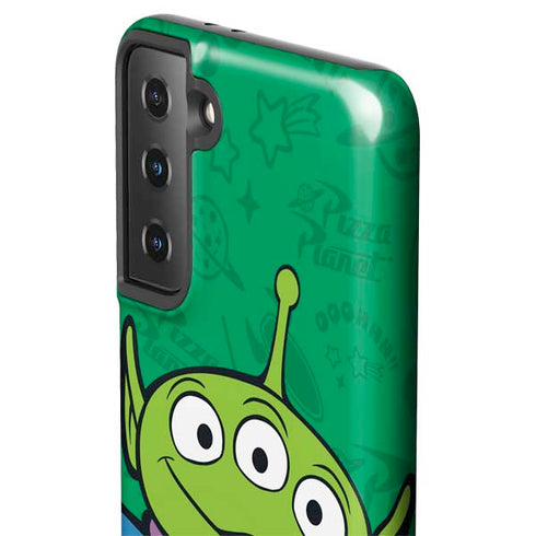 Disney Toy Story Alien Galaxy S21 FE Pro Case