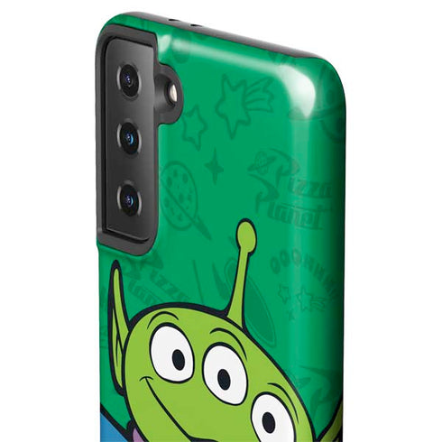 Disney Toy Story Alien Galaxy S21 Plus 5G Pro Case
