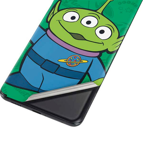 Disney Toy Story Alien Galaxy S21 Plus 5G Skin