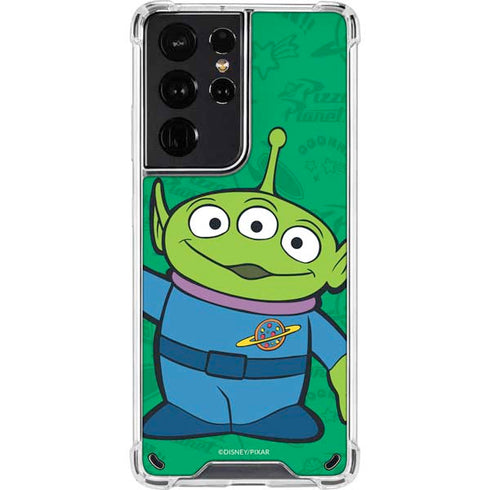 Disney Toy Story Alien Galaxy S21 Ultra 5G Clear Case