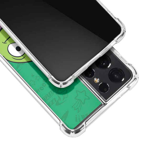 Disney Toy Story Alien Galaxy S21 Ultra 5G Clear Case