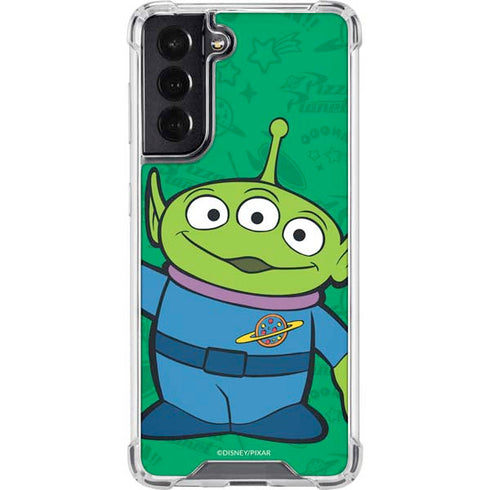 Disney Toy Story Alien Galaxy S22 Clear Case