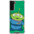 Disney Toy Story Alien Galaxy S22 Plus Clear Case