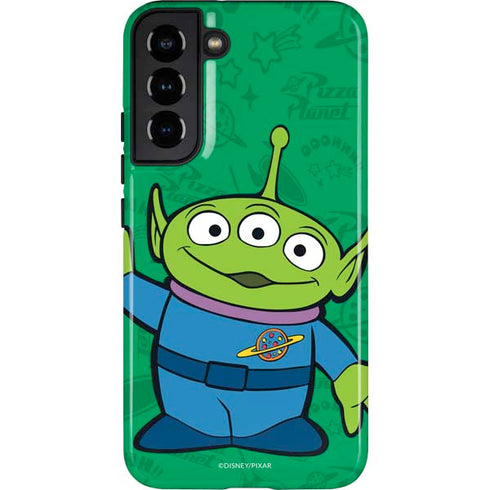 Disney Toy Story Alien Galaxy S22 Plus Pro Case