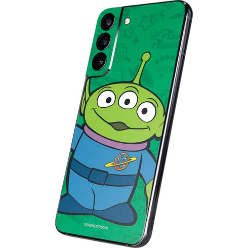 Disney Toy Story Alien Galaxy S22 Plus Skin