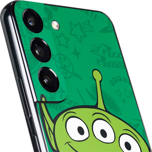Disney Toy Story Alien Galaxy S22 Plus Skin
