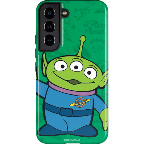 Disney Toy Story Alien Galaxy S22 Pro Case