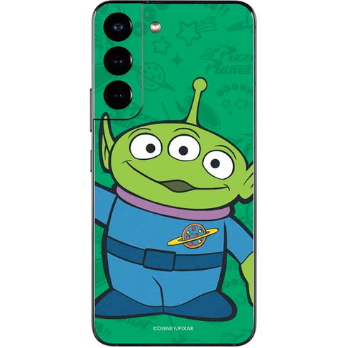 Disney Toy Story Alien Galaxy S22 Skin