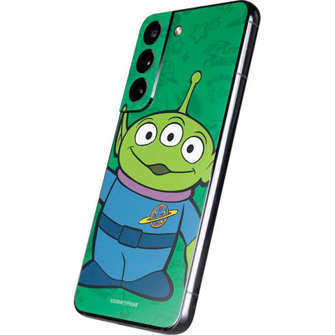 Disney Toy Story Alien Galaxy S22 Skin
