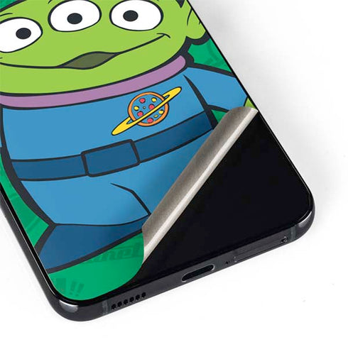 Disney Toy Story Alien Galaxy S22 Skin