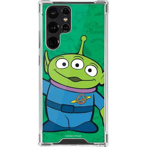 Disney Toy Story Alien Galaxy S22 Ultra Clear Case