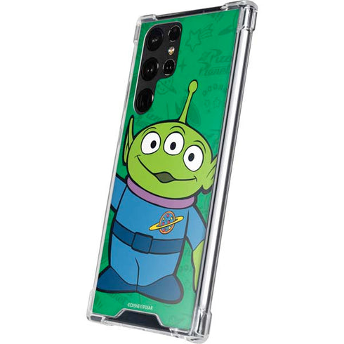 Disney Toy Story Alien Galaxy S22 Ultra Clear Case