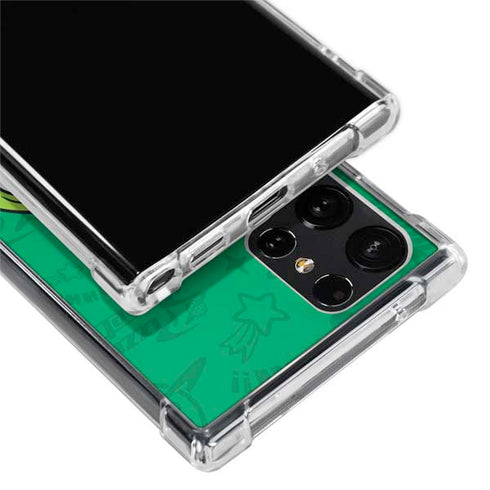 Disney Toy Story Alien Galaxy S22 Ultra Clear Case