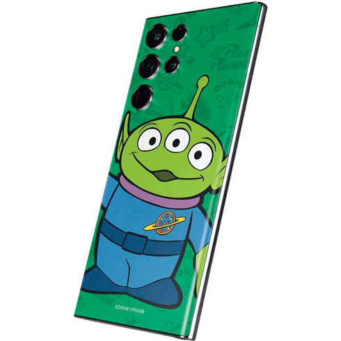 Disney Toy Story Alien Galaxy S22 Ultra Skin