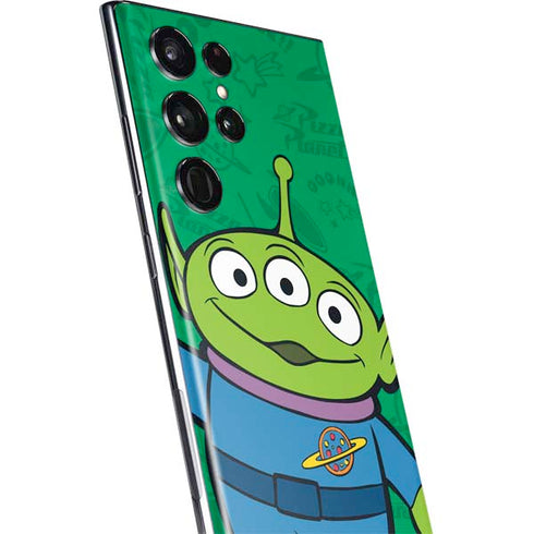 Disney Toy Story Alien Galaxy S22 Ultra Skin