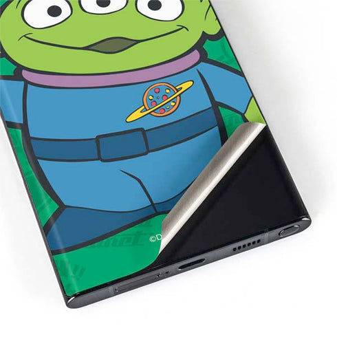 Disney Toy Story Alien Galaxy S22 Ultra Skin