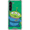 Disney Toy Story Alien Galaxy S23 Clear Case