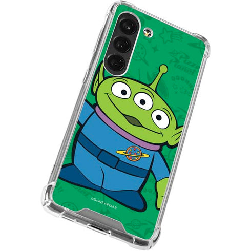 Disney Toy Story Alien Galaxy S23 Clear Case