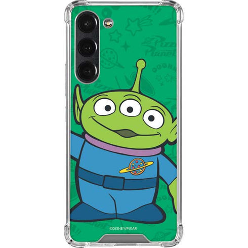 Disney Toy Story Alien Galaxy S23 Plus Clear Case