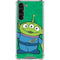 Disney Toy Story Alien Galaxy S23 Plus Clear Case
