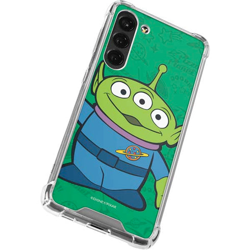 Disney Toy Story Alien Galaxy S23 Plus Clear Case