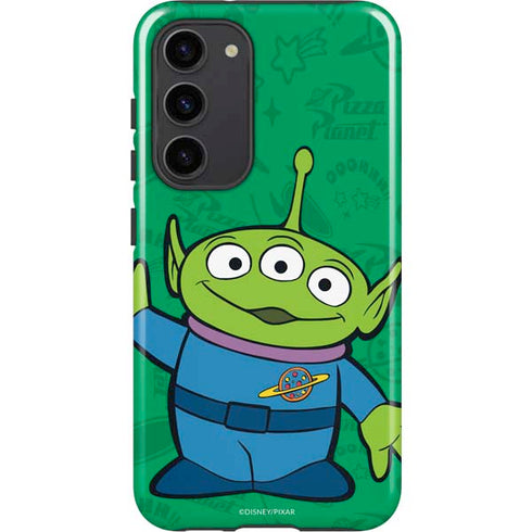 Disney Toy Story Alien Galaxy S23 Plus Pro Case