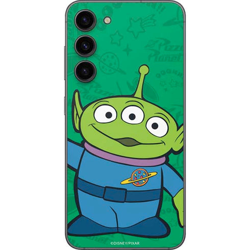 Disney Toy Story Alien Galaxy S23 Plus Skin