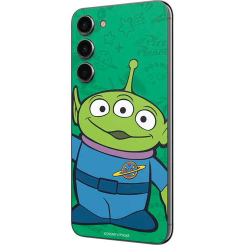 Disney Toy Story Alien Galaxy S23 Plus Skin