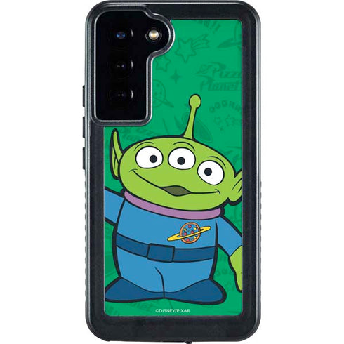 Disney Toy Story Alien Galaxy S23 Plus Waterproof Case