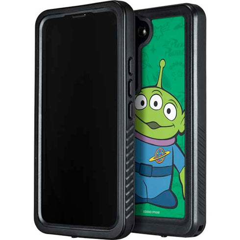 Disney Toy Story Alien Galaxy S23 Plus Waterproof Case