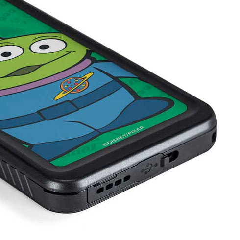 Disney Toy Story Alien Galaxy S23 Plus Waterproof Case
