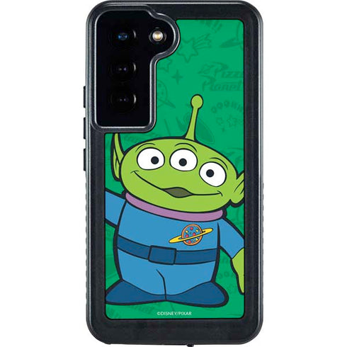Disney Toy Story Alien Galaxy S23 Waterproof Case