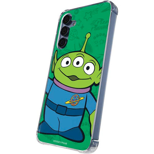 Disney Toy Story Alien Galaxy S24 Clear Case
