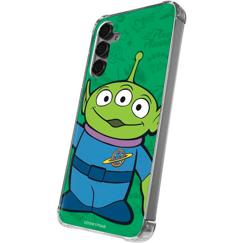Disney Toy Story Alien Galaxy S24 Plus Clear Case