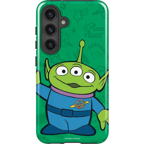 Disney Toy Story Alien Galaxy S24 Plus Impact Case