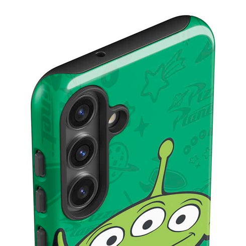 Disney Toy Story Alien Galaxy S24 Plus Impact Case